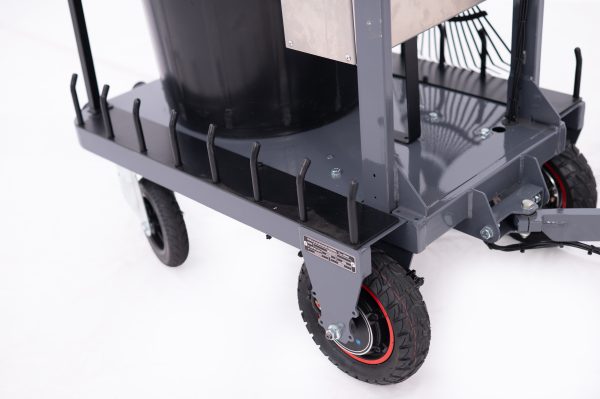 carro electrico para ayuntamientos jardines